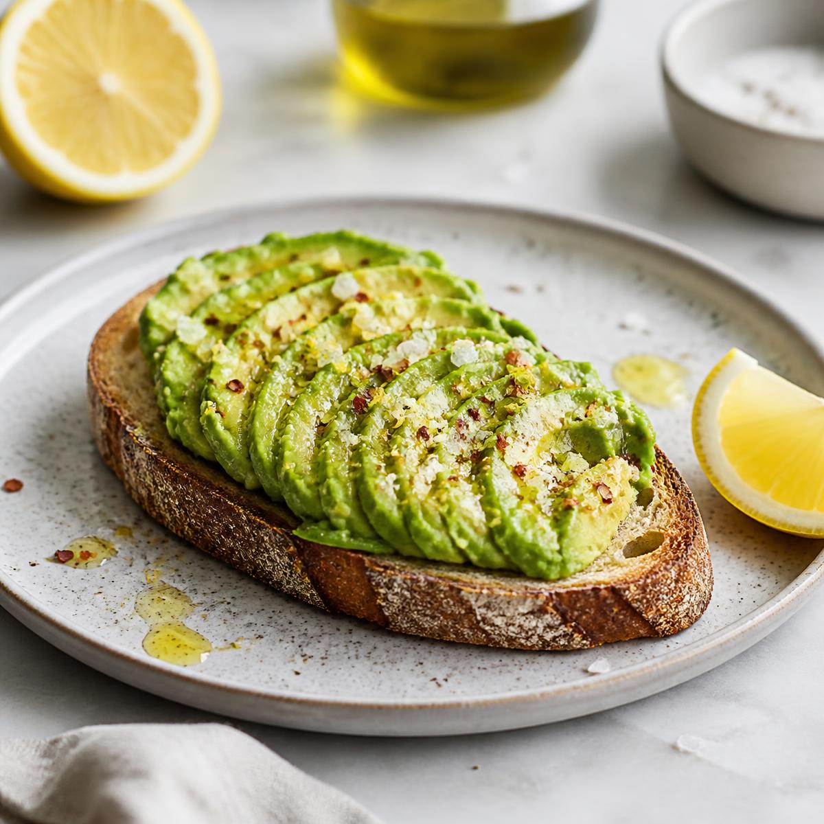 Avocado Toast with Celtic Salt