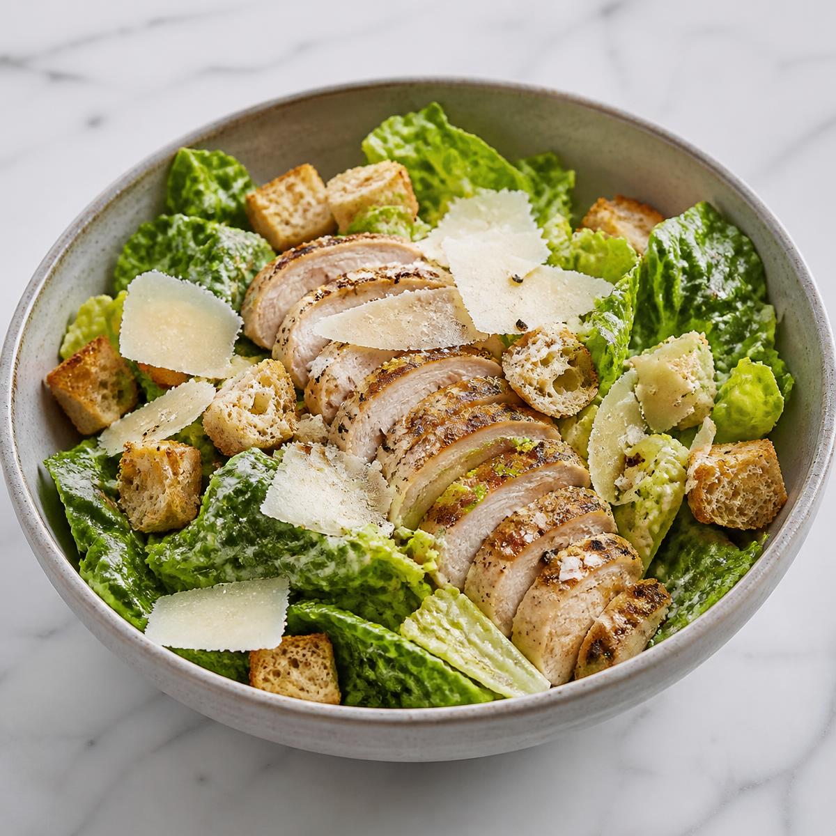 French Grey Chicken Caesar