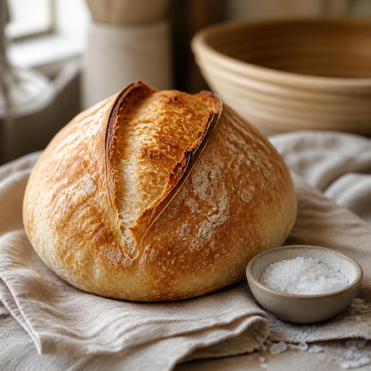 Baja Baked Sourdough Boule